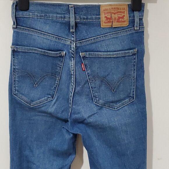 LEVI'S mile high super skinny jeans - Picture 4 of 8